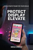 Electrifying Raindow Extended Art Slab Display Frame