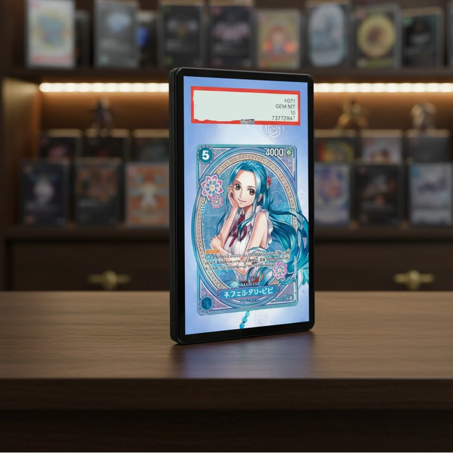 Pirate Era Extended Art Slab Display Frame