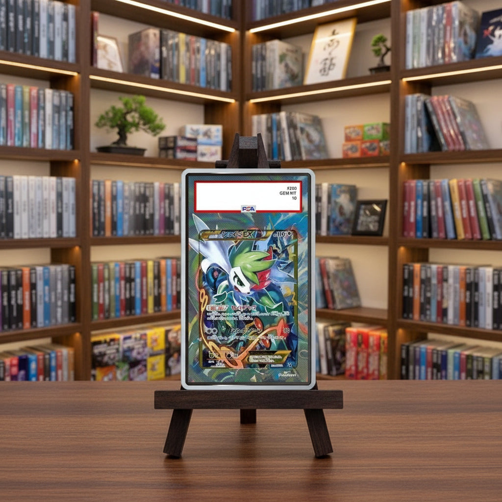 Spectral Swirl Extended Art Slab Frame