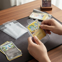 Premium Card Sleeves (65×90mm) – Clear Protective Holders for TCG Cards