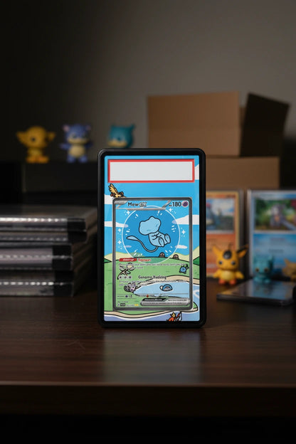 Element Rift Mini Extended Art Slab Display Case