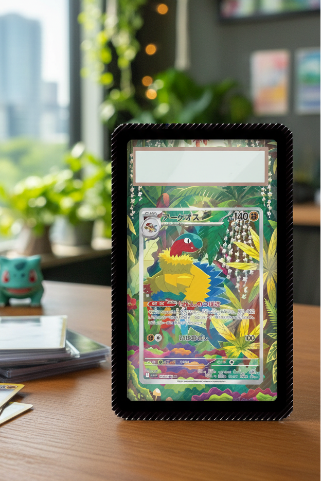 Canopy Sanctuary Extended Art Slab Frame