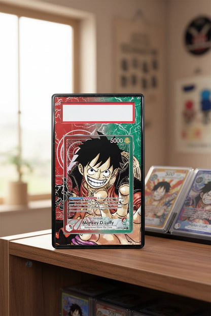 Bounty Clash Extended Art Slab Display Case