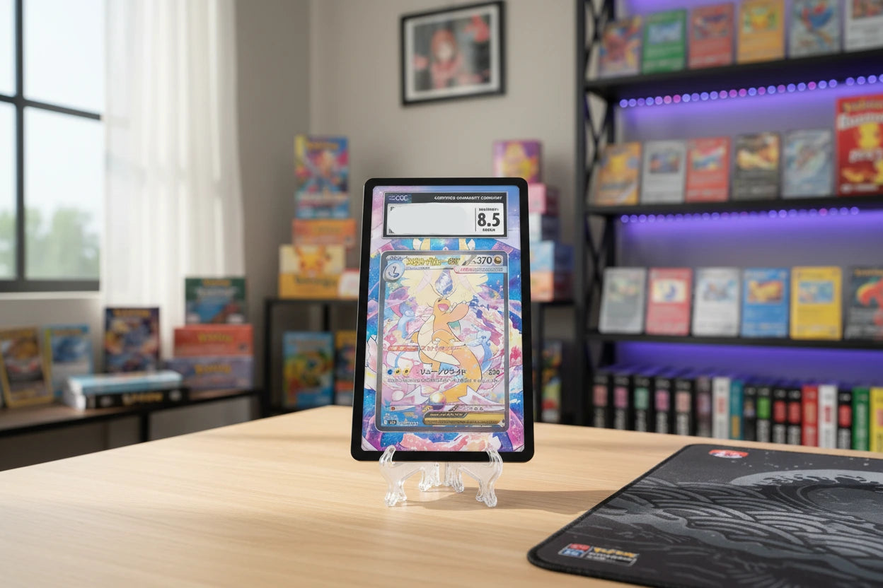 Sky Dragon EX Extended Art Slab Display Frame