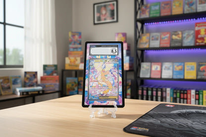 Sky Dragon EX Extended Art Slab Display Frame