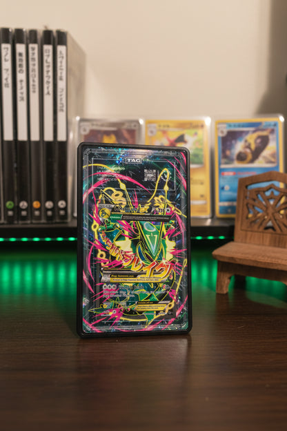 Emerald Sky Sovereign Extended Art Slab Frame