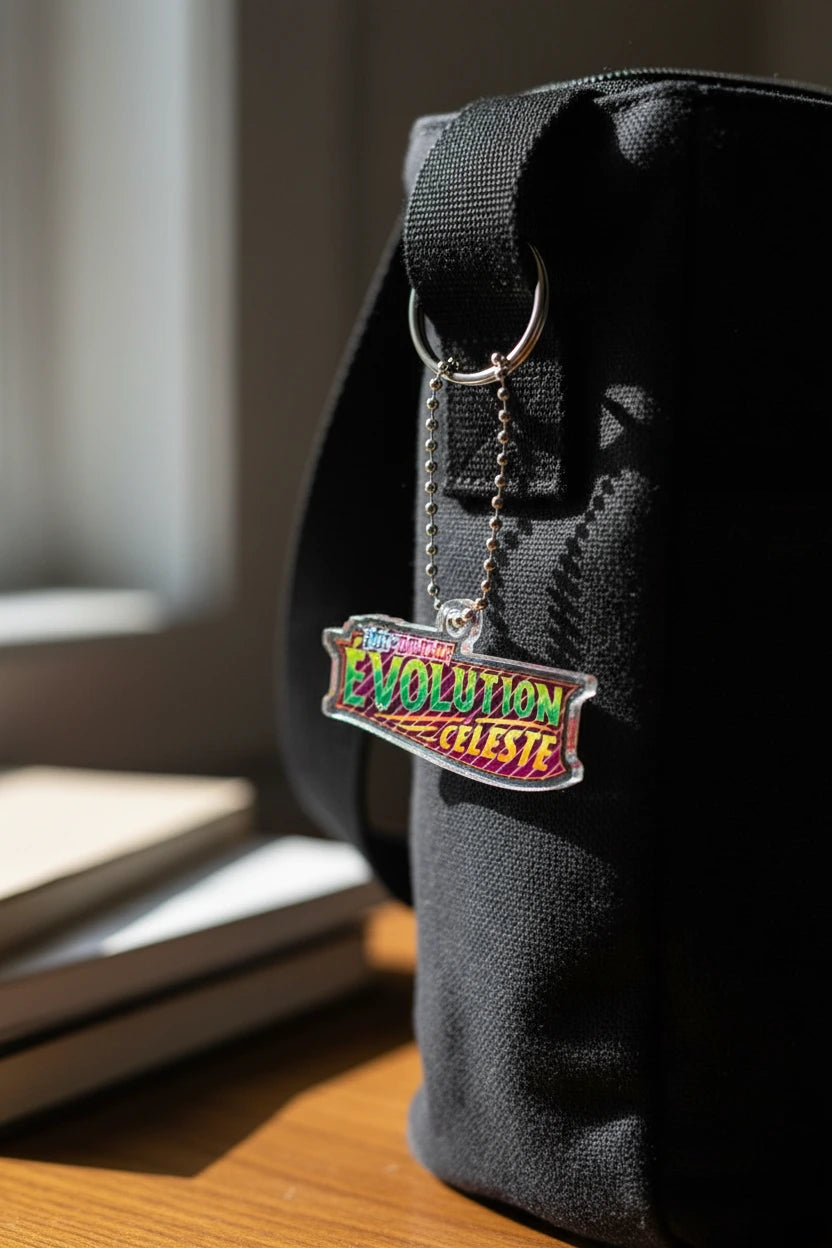 French TCG Series Inspired Bag Charm Collectible