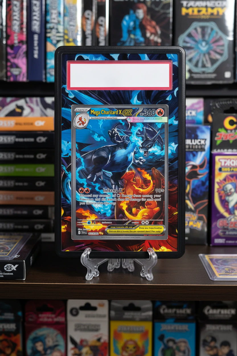 Oceanic Origin Extended Art Slab Frame