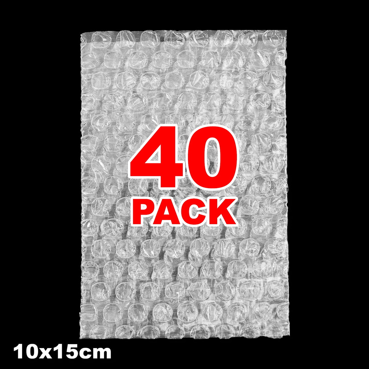 Bubble Mailers – Shockproof Shipping Pouches (10–100pcs)