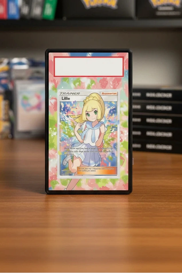 Elite Trainer Series Extended Art Slab Display Case
