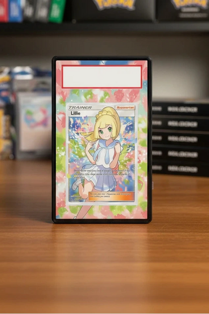 Elite Trainer Series Extended Art Slab Display Case