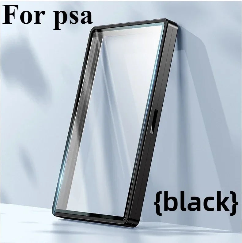 Metal Bumper Frame — Graded Slab Protection Case
