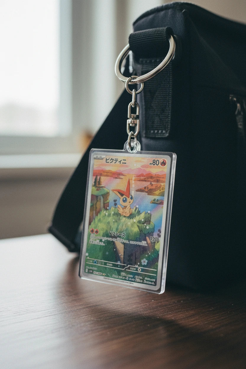 CharmTag Mini Card Clip | Pocket Display Collectible