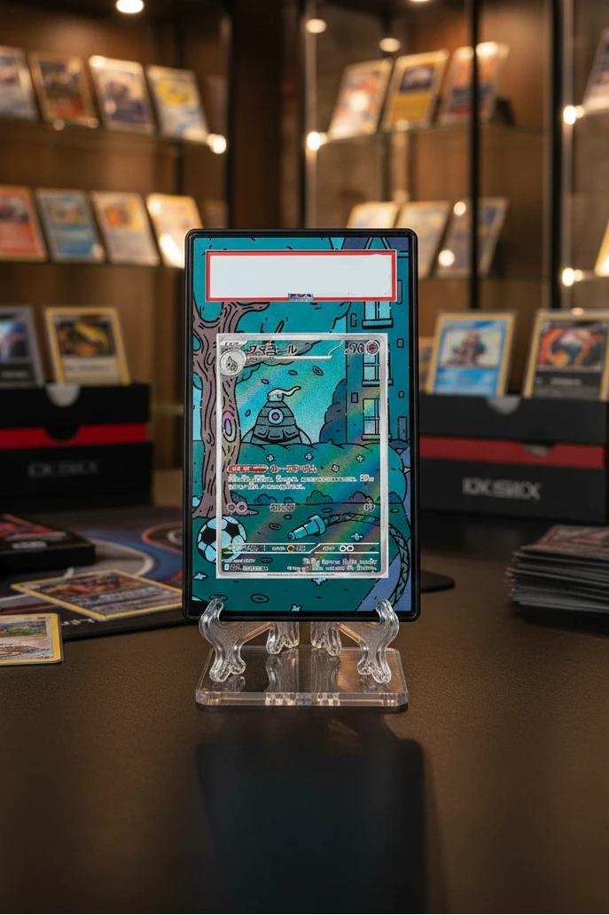 Mythic Creatures Extended Art Slab Display Case