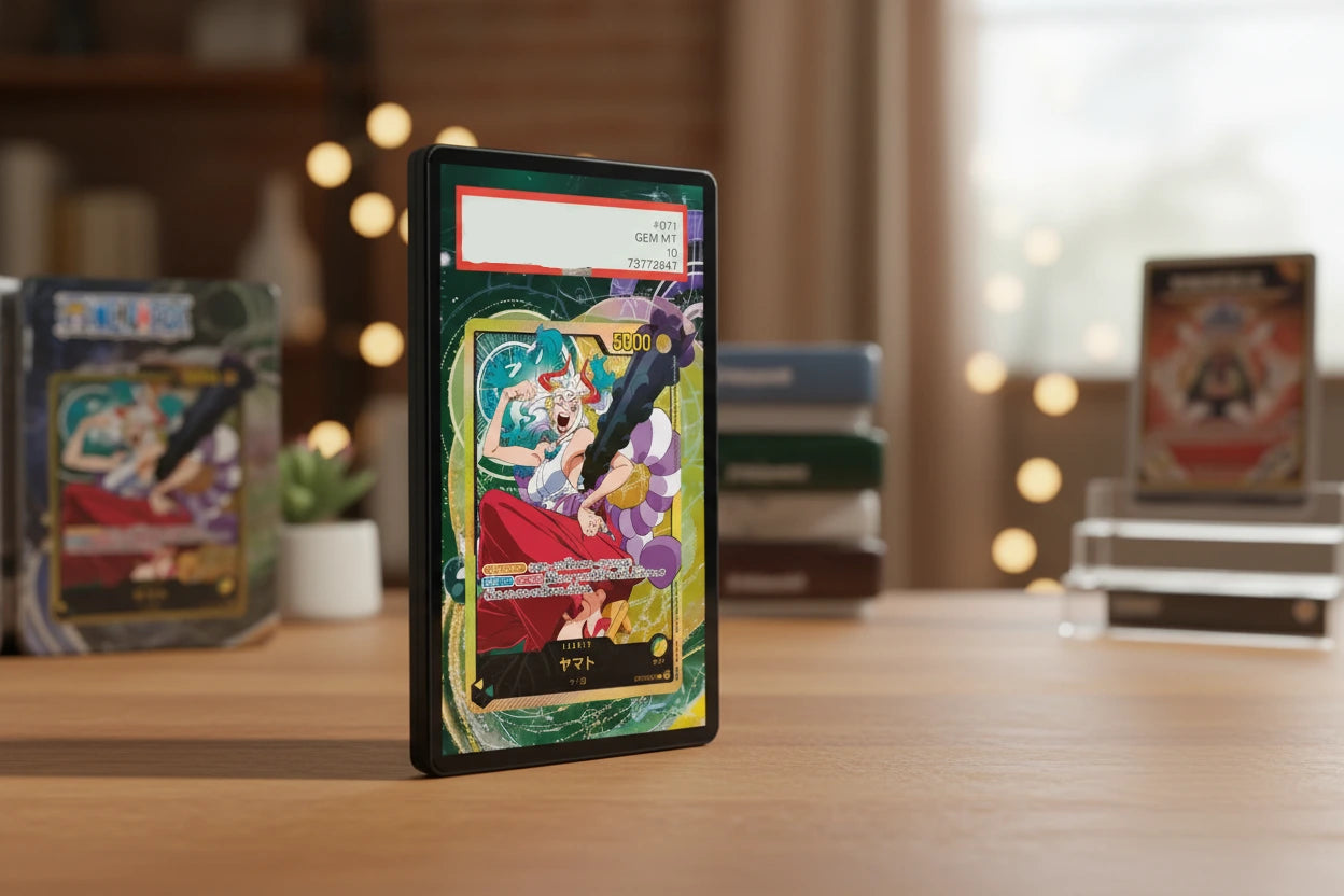 Pirate Era Extended Art Slab Display Frame