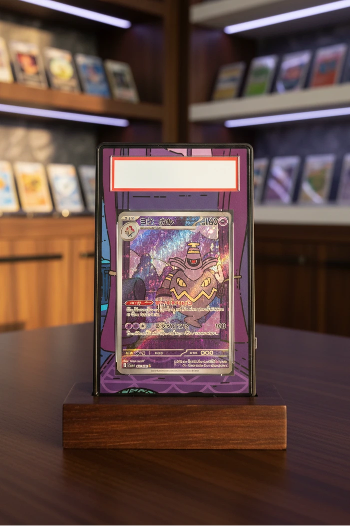 Mythic Creatures Extended Art Slab Display Case