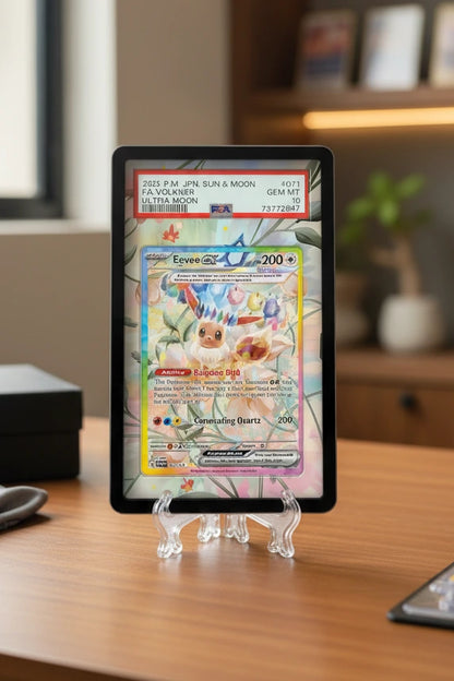 Cats Evolution Extended Art Slab Display Frame