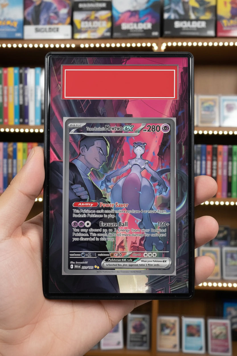 Mythic Horizon Extended Art Slab Frame