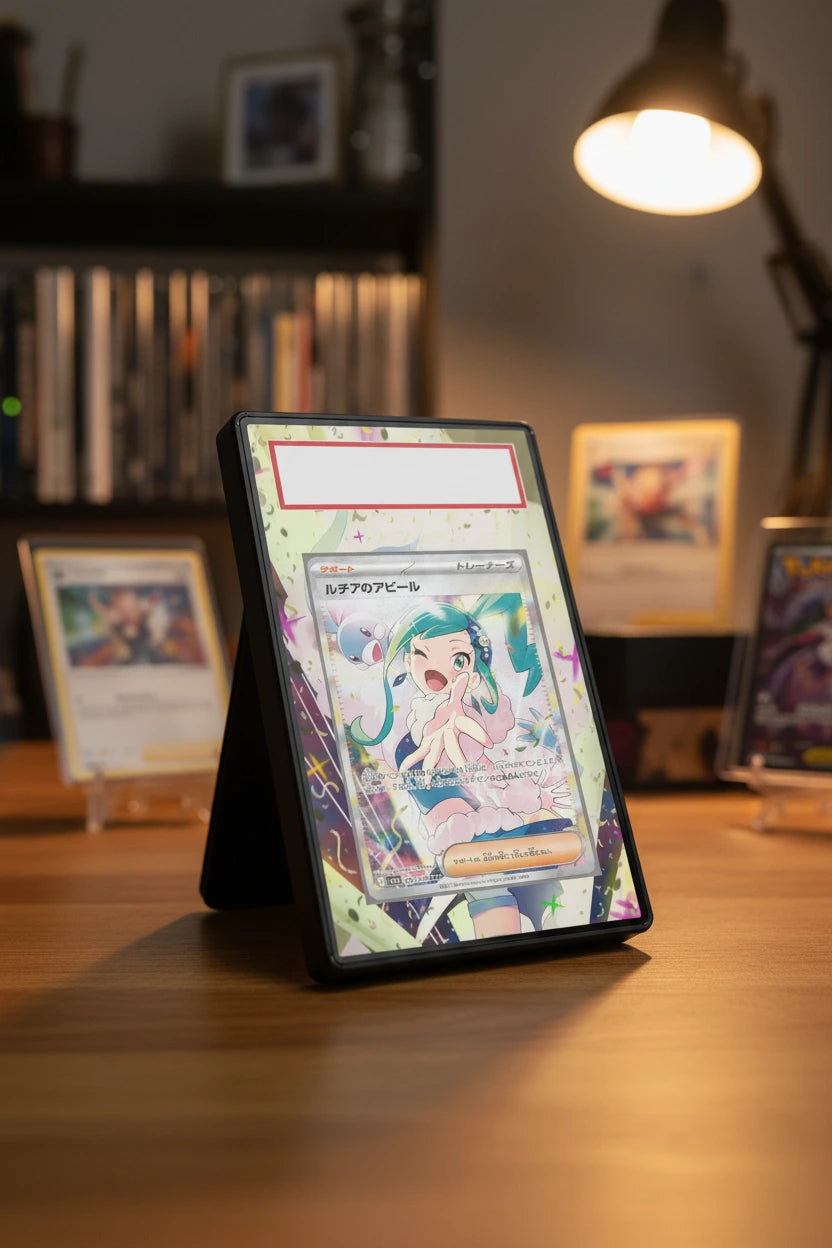Elite Trainer Series Extended Art Slab Display Case