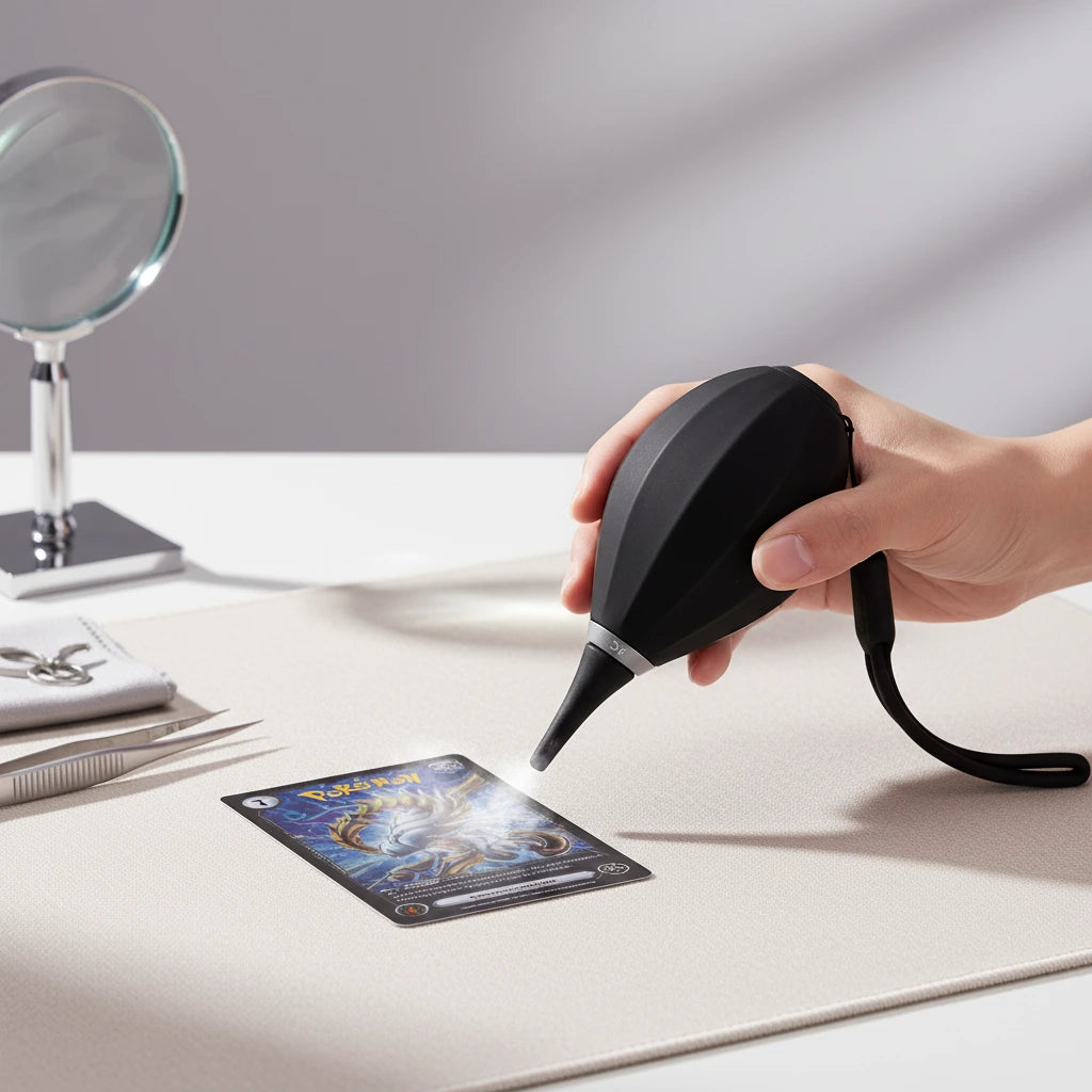 Prep Series Precision Air Blower — Grading & Card Cleaning Tool