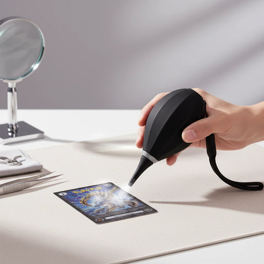 Prep Series Precision Air Blower — Grading & Card Cleaning Tool