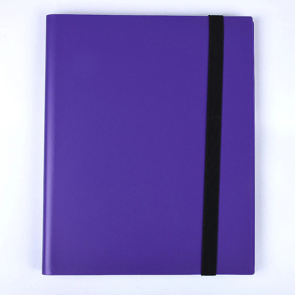 9-Pocket TCG Card Binder — Collector Storage Album