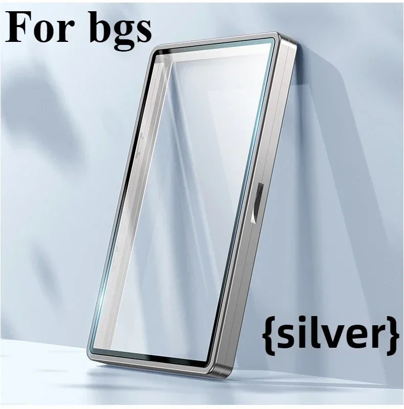 Metal Bumper Frame — Graded Slab Protection Case