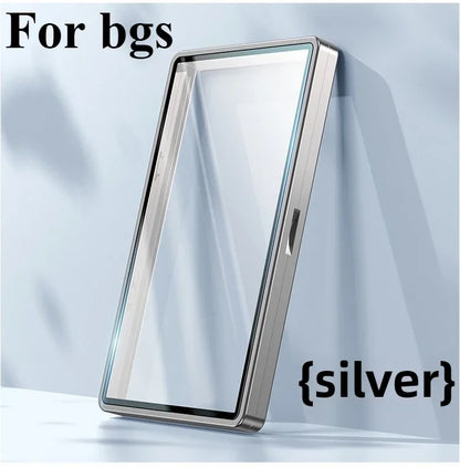 Metal Bumper Frame — Graded Slab Protection Case