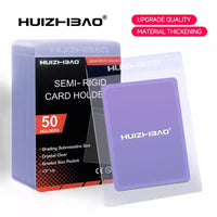 Semi Rigid Card Holder, Trading Card Sleeves for PSA BGS CGC SGC Grading Submissions