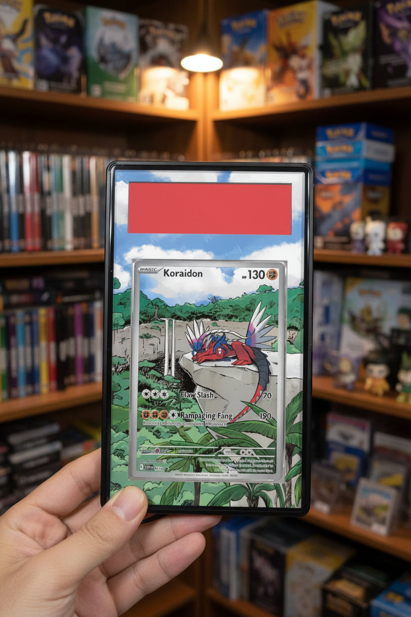 Retrospective Vanguard Extended Art Slab Frame