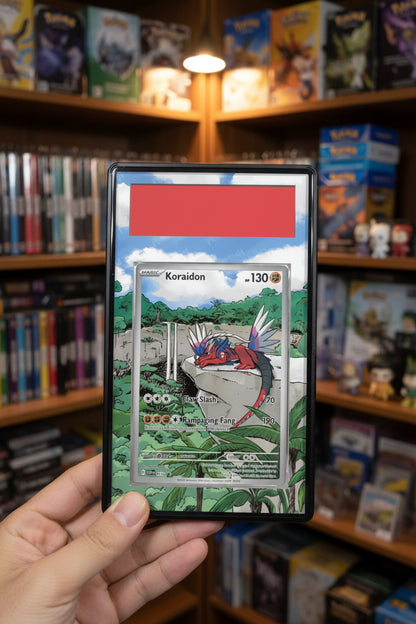 Retrospective Vanguard Extended Art Slab Frame