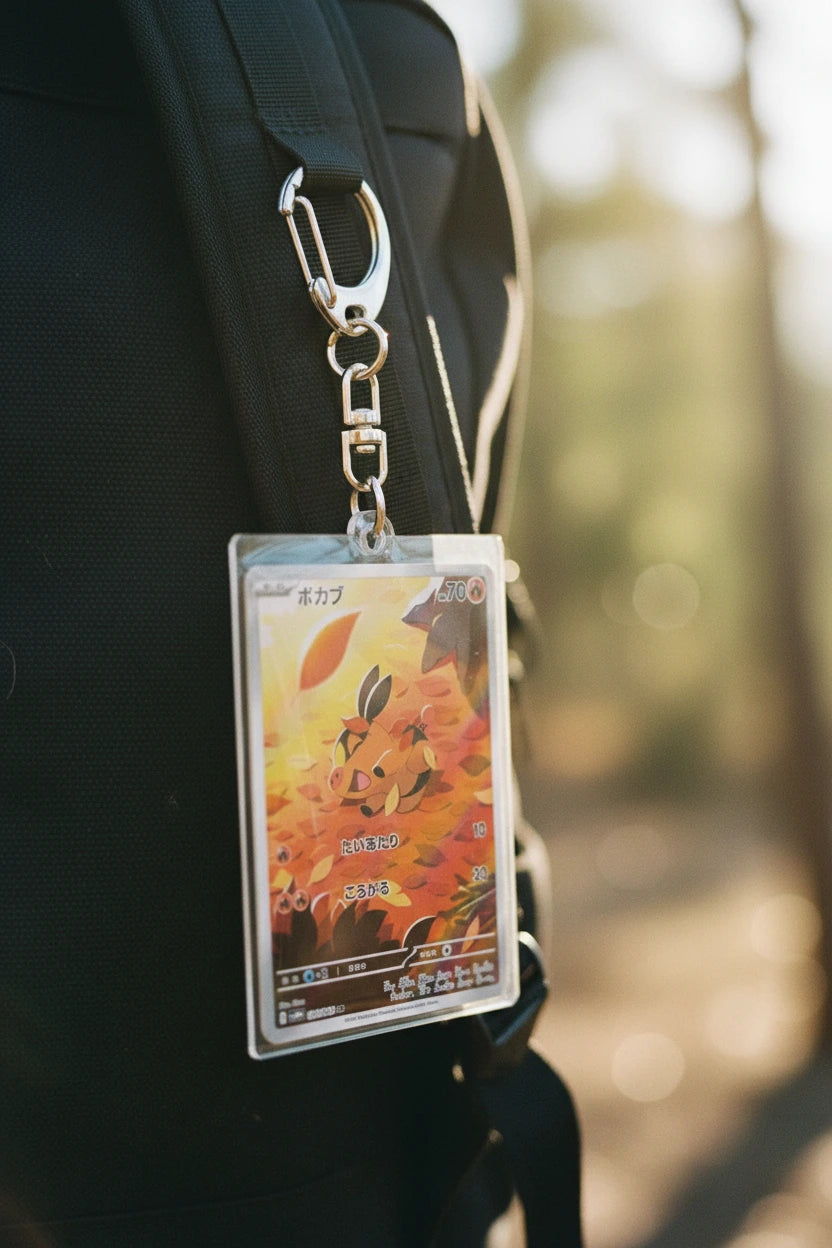 CharmTag Mini Card Clip | Pocket Display Collectible