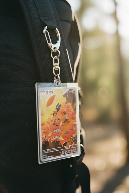 CharmTag Mini Card Clip | Pocket Display Collectible