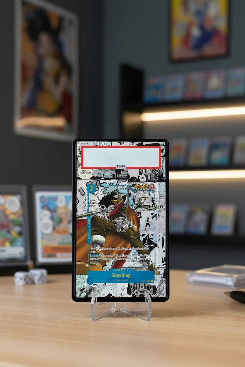 Voyager Legends Extended Art Slab Display Case