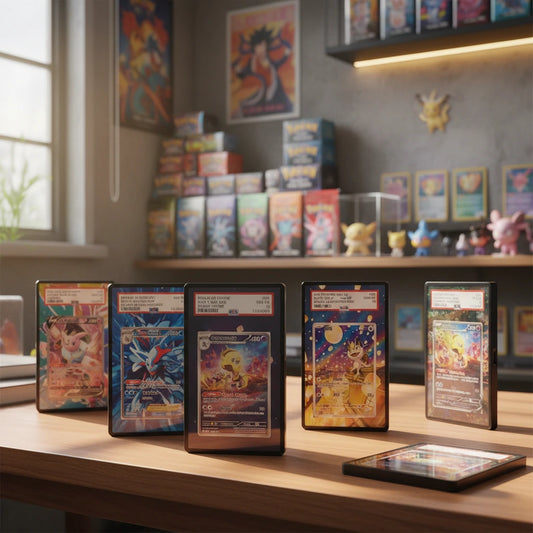 Vault Series Extended Art Slab Display Frame