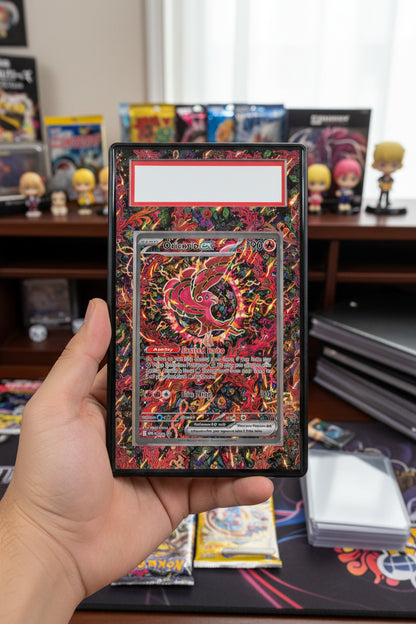 Mythic Horizon Extended Art Slab Frame