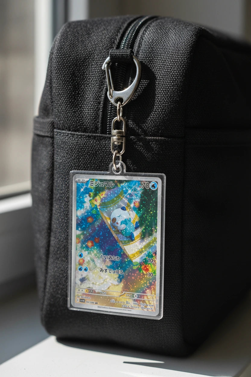 CharmTag Mini Card Clip | Pocket Display Collectible