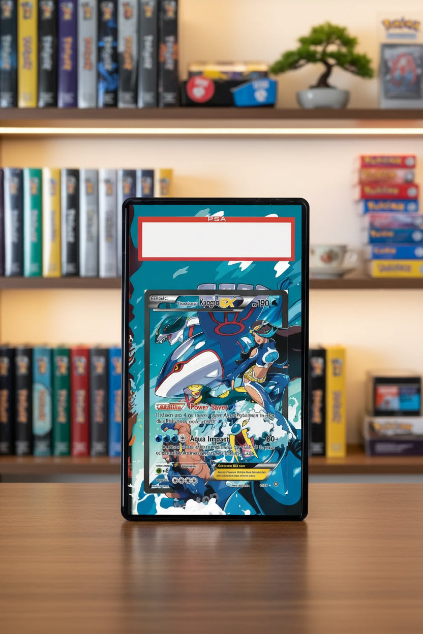 Oceanic Origin Extended Art Slab Frame