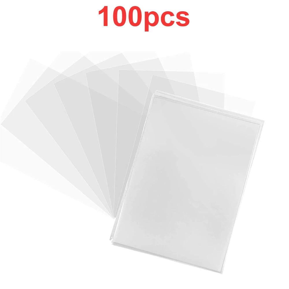 Grading Prep Sleeves — Raised Edge Protection (65×90mm)