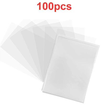Grading Prep Sleeves — Raised Edge Protection (65×90mm)