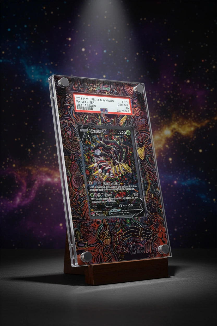 Shadow Sovereign Extended Art Slab Display Frame