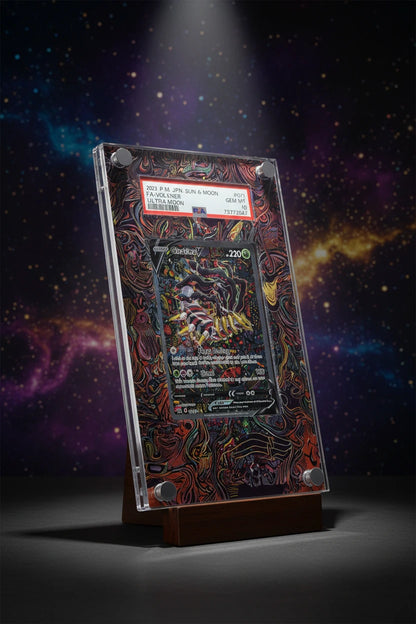 Shadow Sovereign Extended Art Slab Display Frame