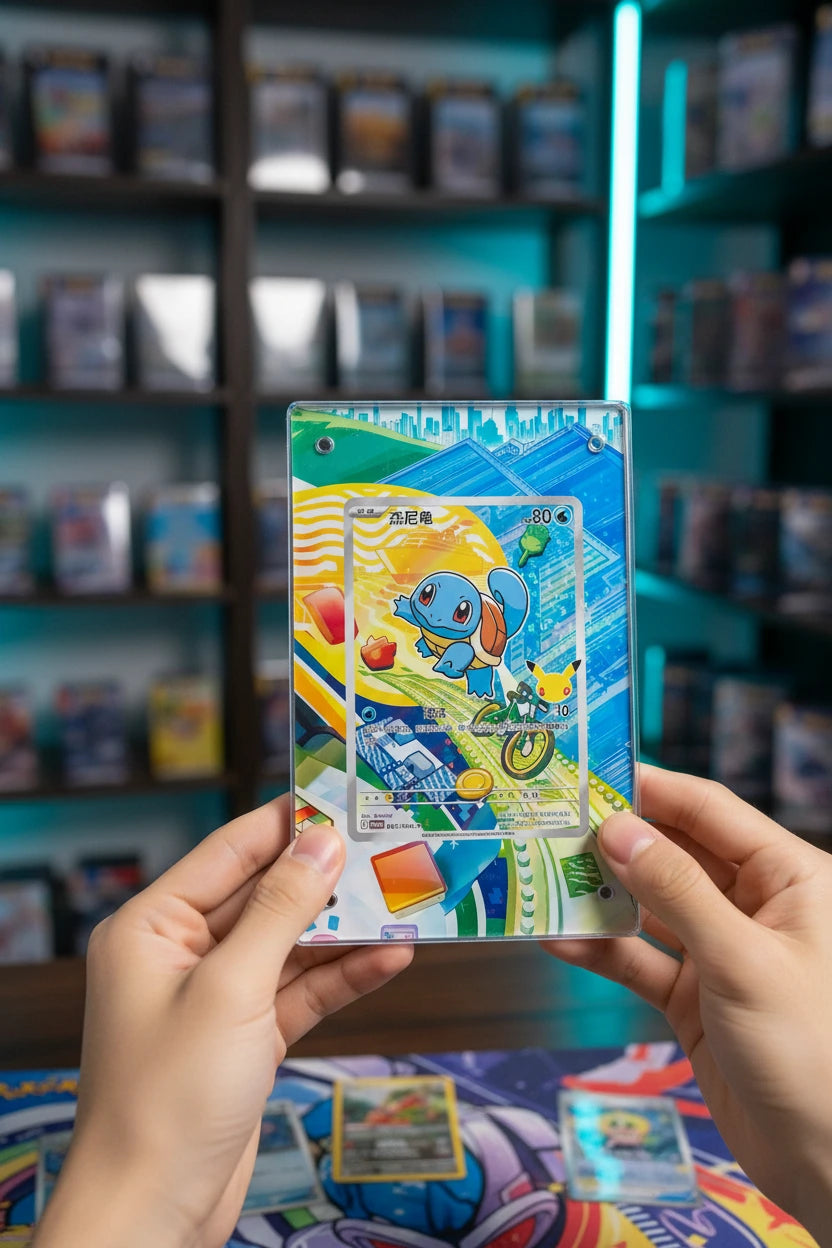 First Partners Series 1 – Extended Art Slab Display Case