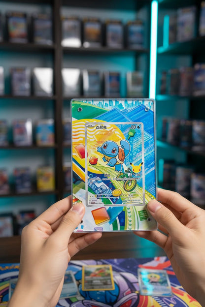 First Partners Series 1 – Extended Art Slab Display Case