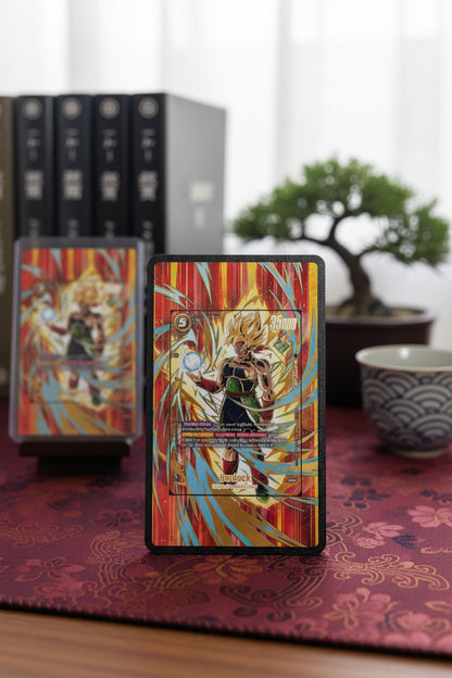Power Level Overload Extended Art Slab Frame (Non Graded)