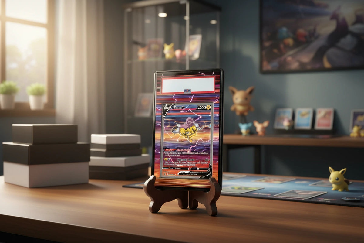 Signature Canvas Extended Art Slab Display Case