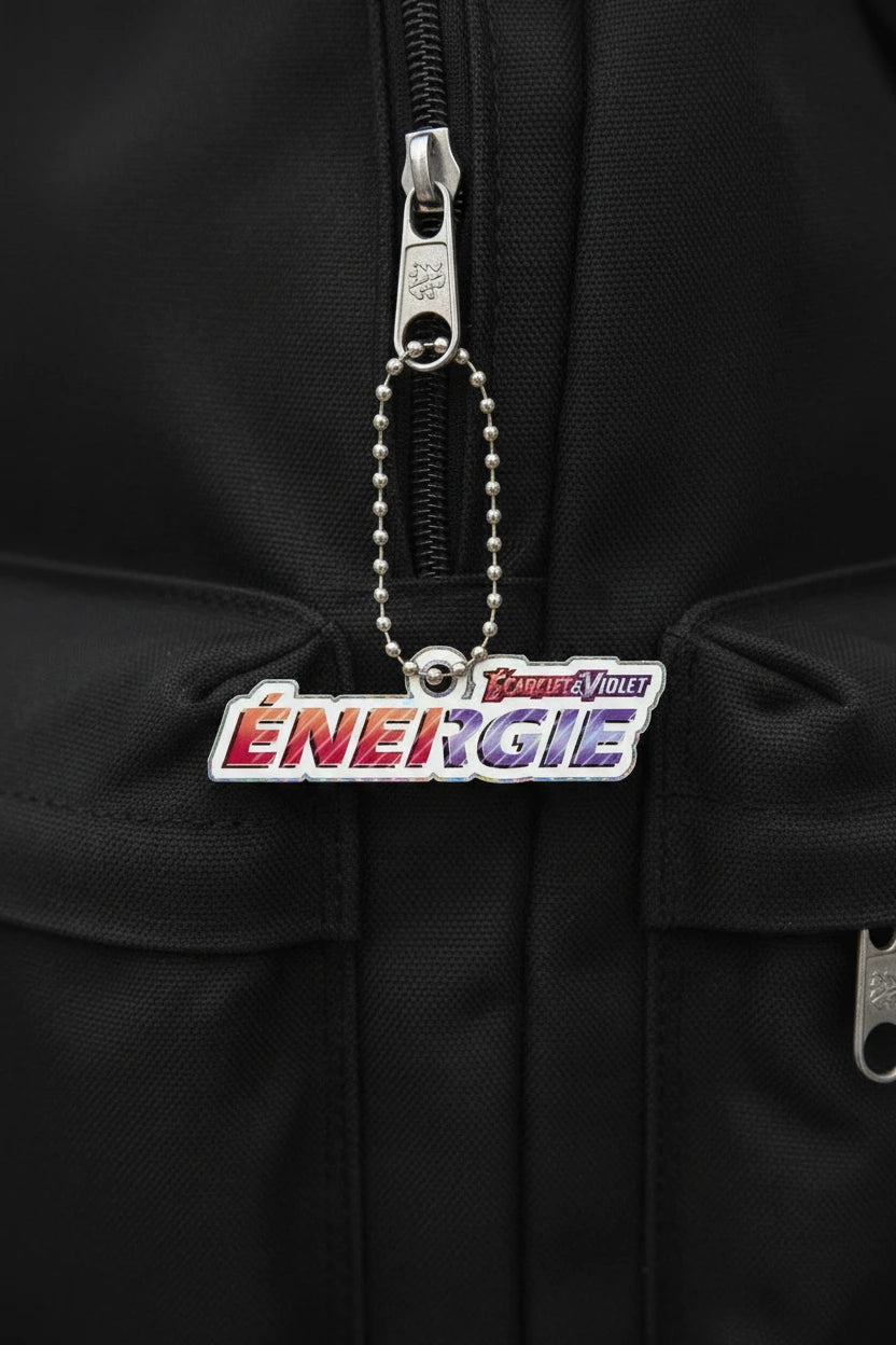 French TCG Series Inspired Bag Charm Collectible