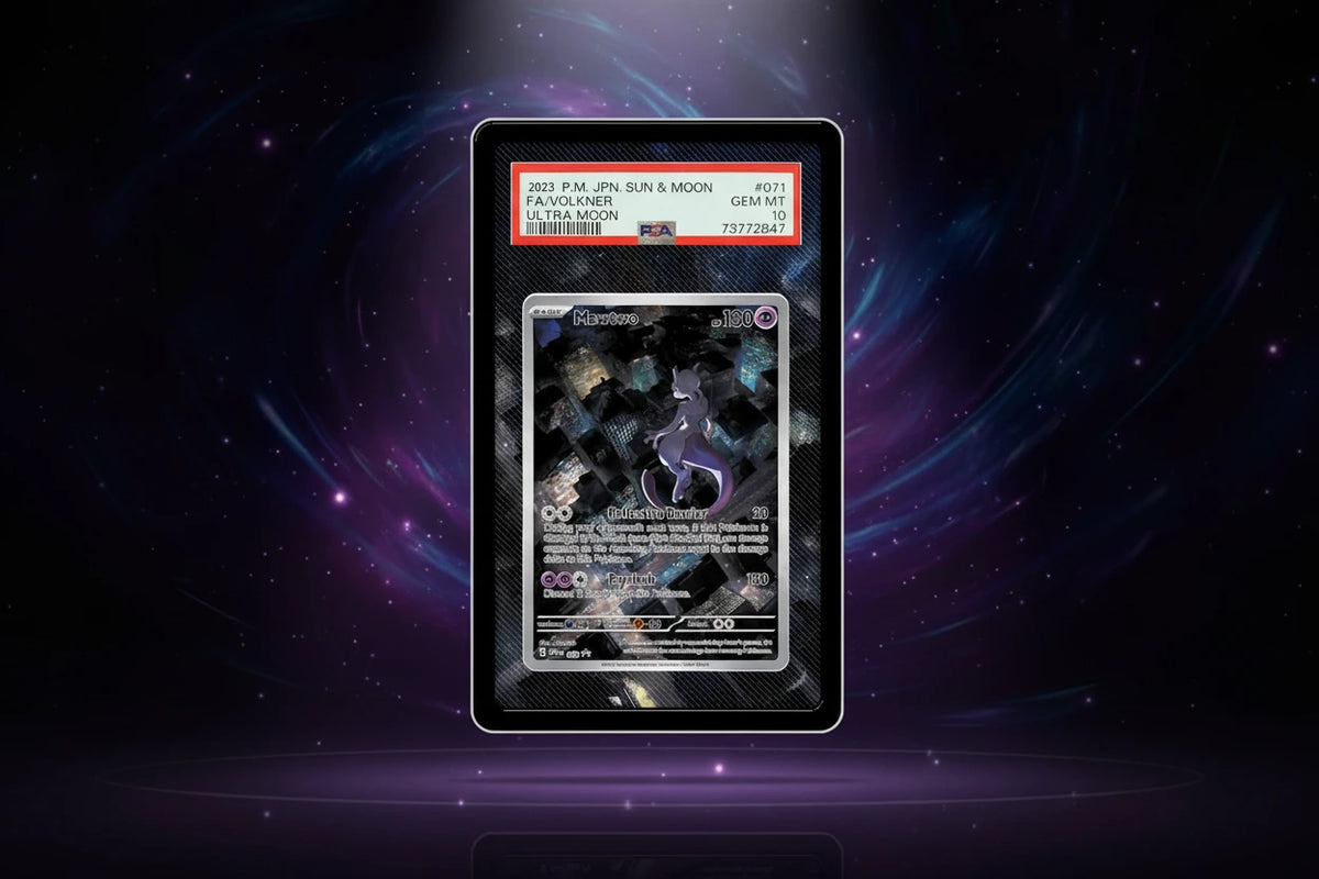 Psychic Apex Extended Art Slab Display Frame