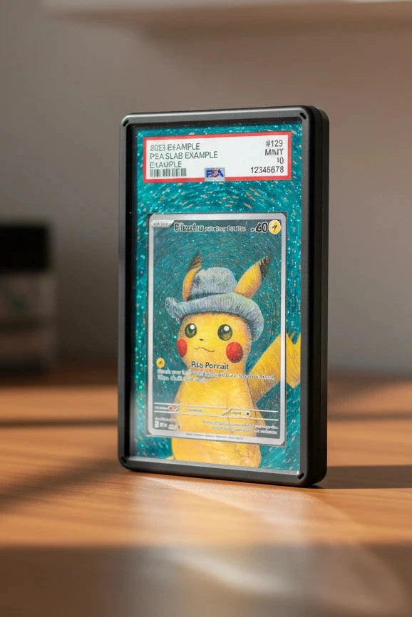 Vault Series SAR/SIR Extended Art Slab Display Frame – Drip Vault TCG