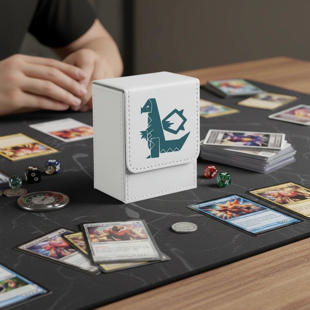 ArcVault Magnetic Deck Case | Embossed Collector Card Storage